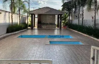 Apartamento com 2 dormitórios à venda, 45 m² por r$ 130.000,00 - chácaras anhangüera - valparaíso de goiás/go