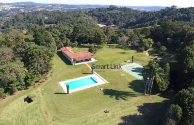 Chácara com 3 dormitórios à venda, 29670 m² por r$ 4.650.000,00 - vila darcy penteado (mailasqui) - são roque/sp