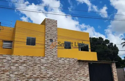 Apartamento com 2 dormitórios à venda, 75 m² por r$ 150.000,00 - municípios - santa rita/pb
