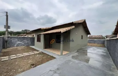 Casa com 2 dormitórios à venda, 72 m² por r$ 230.000,00 - papucaia - cachoeiras de macacu/rj