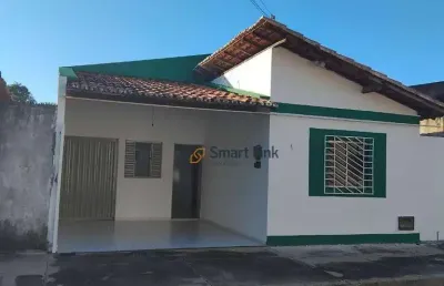 Casa com 3 dormitórios à venda, 96 m² por r$ 140.000,00 - esplanada - teresina/pi