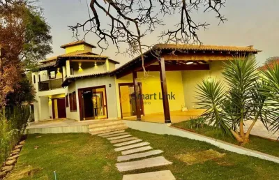 Sobrado com 3 dormitórios à venda, 241 m² por r$ 699.000,00 - serra verde - ijaci/mg
