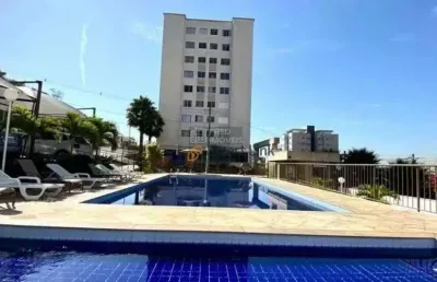 Apartamento com 2 dormitórios à venda, 49 m² por r$ 250.000,00 - cabral - contagem/mg