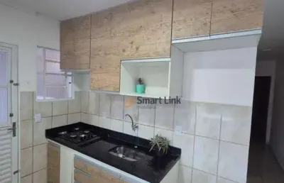 Casa com 2 dormitórios à venda, 46 m² por r$ 160.000,00 - residencial comercial cidade vista alegre - pindamonhangaba/sp