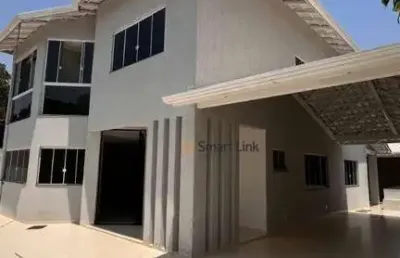 Sobrado com 4 dormitórios à venda, 344 m² por r$ 1.200.000,00 - anápolis city - anápolis/go