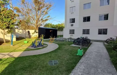 Apartamento com 2 dormitórios à venda, 41 m² por r$ 180.000,00 - santa cruz - rio de janeiro/rj