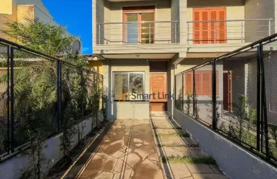 Sobrado com 2 dormitórios à venda, 100 m² por r$ 340.000,00 - aberta dos morros - porto alegre/rs