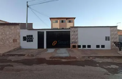 Apartamento com 2 dormitórios à venda, 60 m² por r$ 130.000,00 - parque estrela dalva ix - luziânia/go