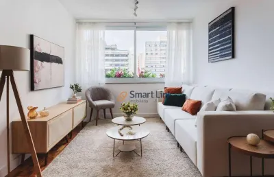 Apartamento com 3 dormitórios à venda, 87 m² por r$ 1.350.000,00 - indianápolis - são paulo/sp