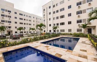 Apartamento com 2 dormitórios à venda, 46 m² por r$ 185.000,00 - messejana - fortaleza/ce