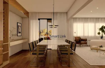 Apartamento com 3 dormitórios à venda, 217 m² por r$ 1.836.000,00 - perdizes - são paulo/sp