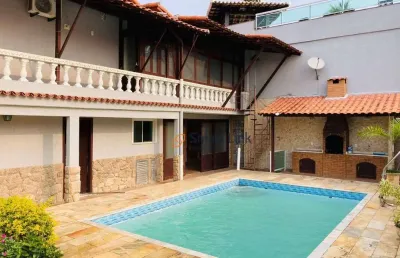 Casa com 4 dormitórios à venda, 240 m² por r$ 700.000,00 - conjunto residencial aldeia 99 - iguaba grande/rj