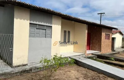 Casa com 2 dormitórios à venda, 60 m² por r$ 79.000,00 - boa esperança - macaíba/rn