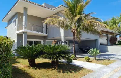 Sobrado com 4 dormitórios à venda, 473 m² por r$ 3.650.000,00 - jardins paris - goiânia/go