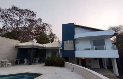 Casa com 5 dormitórios à venda, 268 m² por r$ 1.180.000,00 - vale do tamanduá - santa luzia/mg