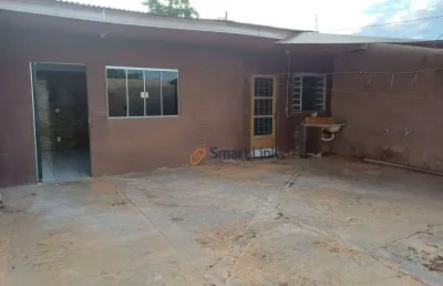 Casa com 3 dormitórios à venda, 170 m² por r$ 230.000,00 - jardim florença - mineiros/go