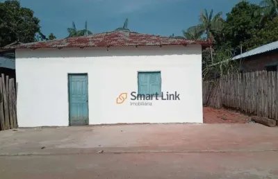 Casa com 3 dormitórios à venda, 72 m² por r$ 120.000,00 - são francisco - manaus/am