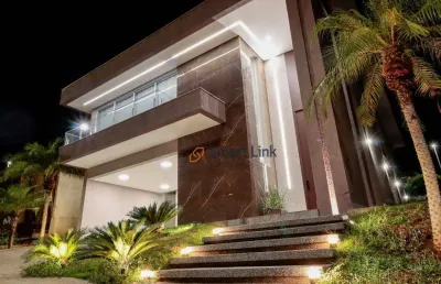Casa com 4 dormitórios à venda, 242 m² por r$ 1.800.000,00 - villas park i - vespasiano/mg
