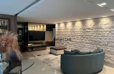 Apartamento com 3 dormitórios à venda, 111 m² por r$ 1.200.000,00 - setor marista - goiânia/go