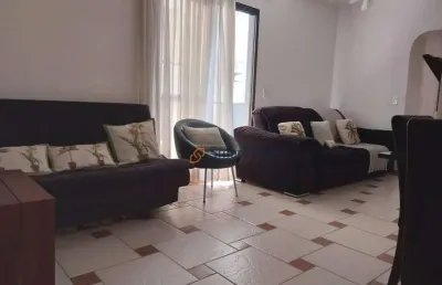Apartamento com 3 dormitórios à venda, 116 m² por r$ 430.000,00 - loteamento joão batista julião - guarujá/sp