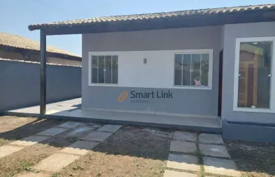 Casa com 3 dormitórios à venda, 78 m² por r$ 199.000,00 - caluge - itaboraí/rj
