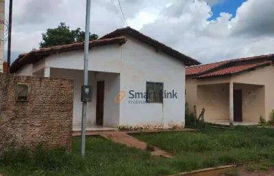 Casa com 2 dormitórios à venda, 200 m² por r$ 90.000,00 - santo antônio - altos/pi
