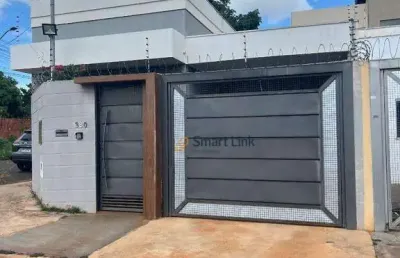Casa com 2 dormitórios à venda, 61 m² por r$ 420.000,00 - vila morumbi - campo grande/ms