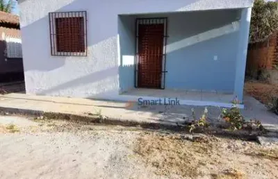 Casa com 2 dormitórios à venda, 54 m² por r$ 110.000,00 - tranqueira - altos/pi