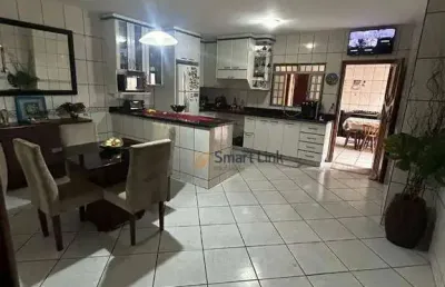 Casa com 3 dormitórios à venda, 212 m² por r$ 680.000,00 - vila novo horizonte - goiânia/go