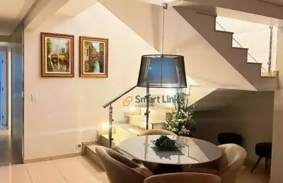 Cobertura com 3 dormitórios à venda, 230 m² por r$ 1.600.000,00 - setor pedro ludovico - goiânia/go
