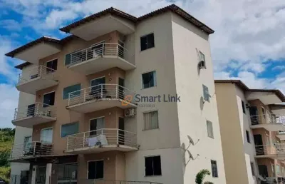 Apartamento com 2 dormitórios à venda, 66 m² por r$ 111.396,97 - jamapará - sapucaia/rj