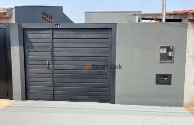 Casa com 2 dormitórios à venda, 50 m² por r$ 210.000,00 - jardim vida nova - campo grande/ms