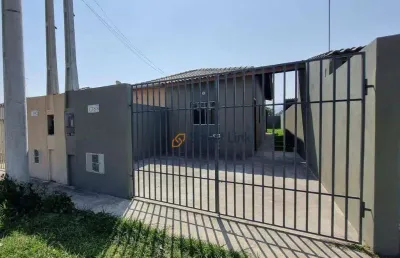 Casa com 2 dormitórios à venda, 64 m² por r$ 355.000,00 - balneário dos golfinhos - caraguatatuba/sp