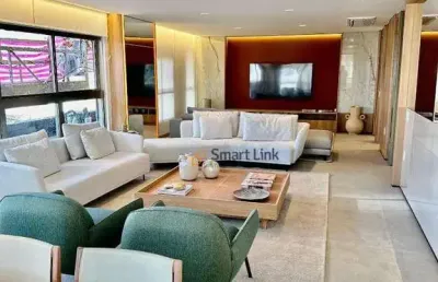 Apartamento com 4 dormitórios à venda, 240 m² por r$ 2.809.604,00 - setor marista - goiânia/go