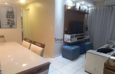 Apartamento com 2 dormitórios à venda, 69 m² por r$ 399.000,00 - campo grande - rio de janeiro/rj
