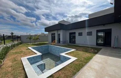 Casa com 3 dormitórios à venda, 220 m² por r$ 2.490.000,00 - swiss park - campinas/sp