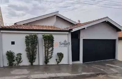 Casa com 4 dormitórios à venda, 285 m² por r$ 800.000,00 - jardim antonina - jaú/sp