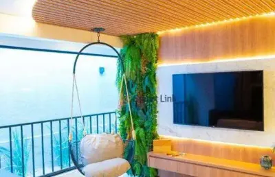 Apartamento com 3 dormitórios à venda, 82 m² por r$ 736.216,00 - parque amazônia - goiânia/go
