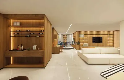 Apartamento com 4 dormitórios à venda, 395 m² por r$ 6.900.000,00 - setor bueno - goiânia/go