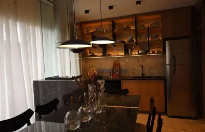Apartamento com 2 dormitórios à venda, 65 m² por r$ 561.000,00 - setor bueno - goiânia/go