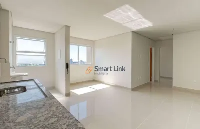 Apartamento com 2 dormitórios à venda, 56 m² por r$ 370.000,00 - vila rosa - goiânia/go