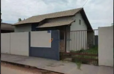 Casa com 2 dormitórios à venda, 64 m² por r$ 205.000,00 - jardim costa verde - várzea grande/mt