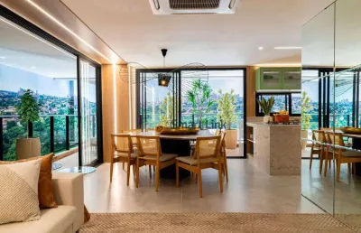 Apartamento com 3 dormitórios à venda, 174 m² por r$ 1.804.000,00 - setor marista - goiânia/go