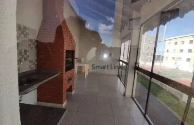 Apartamento com 2 dormitórios à venda, 44 m² por r$ 130.000,00 - jardim cinquentenário - ibiporã/pr