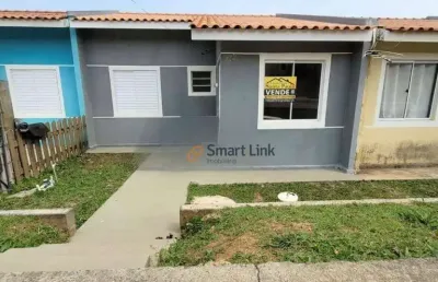 Casa com 2 dormitórios à venda, 41 m² por r$ 190.000,00 - orfãs - ponta grossa/pr