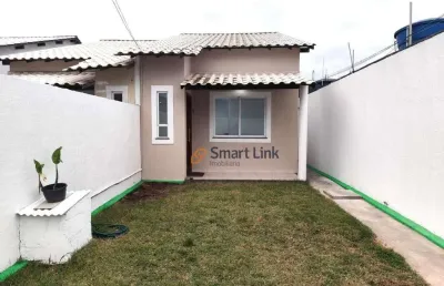 Casa com 2 dormitórios à venda, 80 m² por r$ 270.000,00 - pedra de guaratiba - rio de janeiro/rj