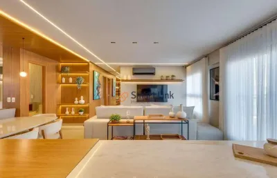 Apartamento com 2 dormitórios à venda, 84 m² por r$ 832.000,00 - setor marista - goiânia/go