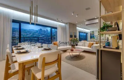 Apartamento com 4 dormitórios à venda, 174 m² por r$ 2.044.000,00 - setor marista - goiânia/go