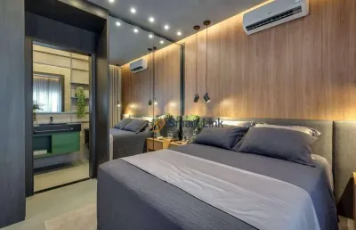 Apartamento com 3 dormitórios à venda, 85 m² por r$ 783.331,00 - setor oeste - goiânia/go