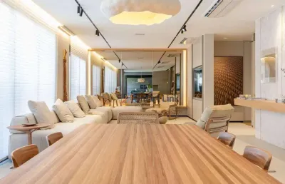 Apartamento com 4 dormitórios à venda, 215 m² por r$ 2.434.473,00 - setor oeste - goiânia/go